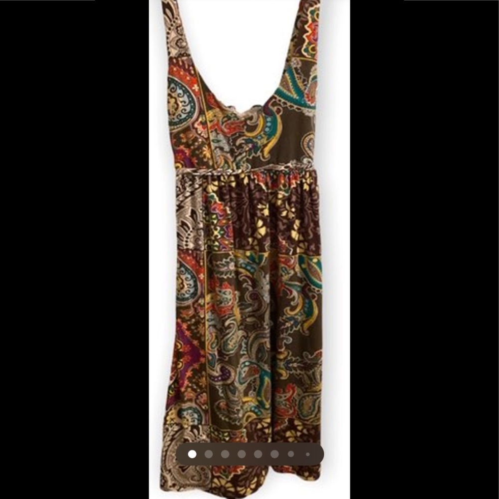 Envi xs boho paisley summer dress